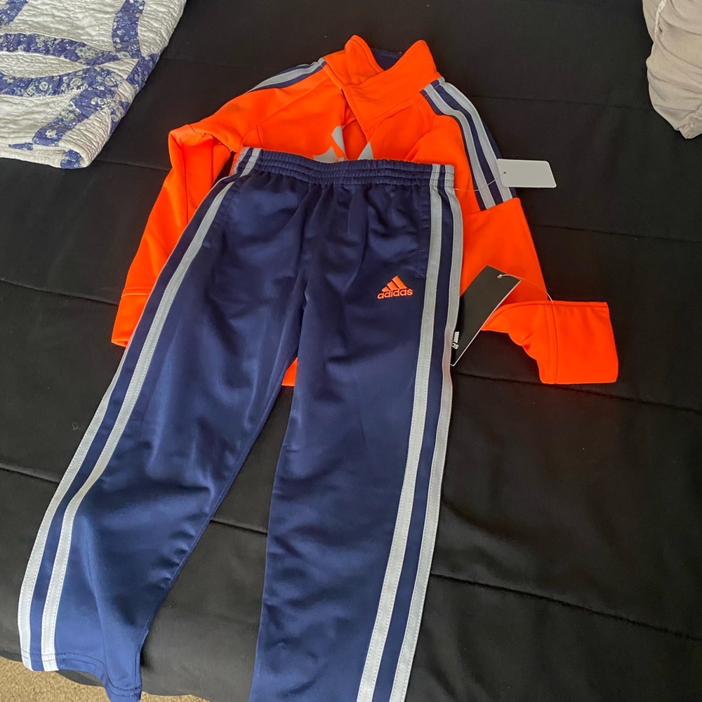 Kids Adidas track suit